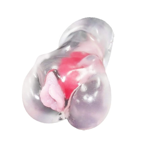 Magic Eyes - La Vie En Roses Crystal Hard Onahole (Clear) - Clear