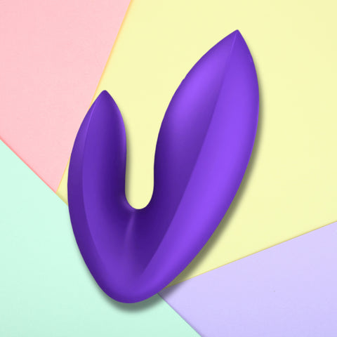 Satisfyer - Love Riot Silicone Finger Vibrator Purple