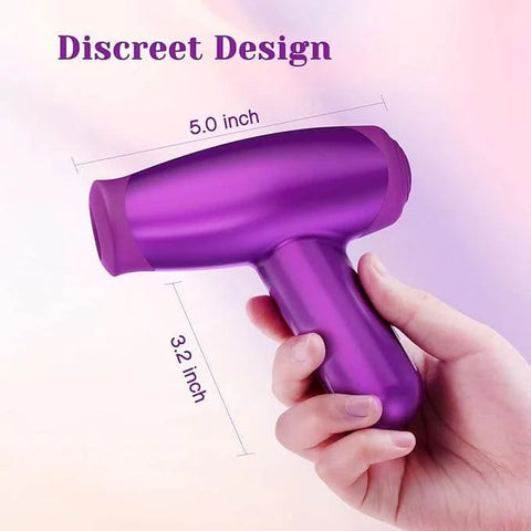 Tracy's Dog - Sens Air Clitoral Stimulator Sucking Thumping Vibrator (Purple)