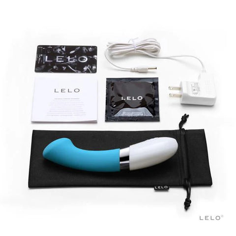 LELO - Gigi 2 G-Spot Vibrator (Turquoise Blue)
