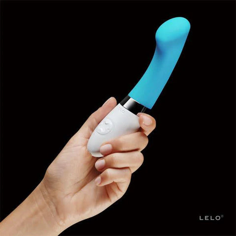 LELO - Gigi 2 G-Spot Vibrator (Turquoise Blue)