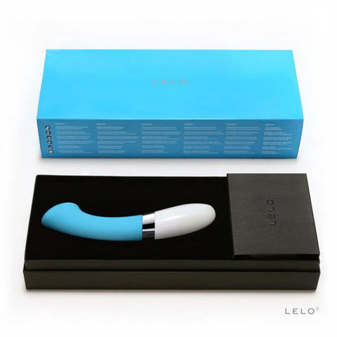 LELO - Gigi 2 G-Spot Vibrator (Turquoise Blue)