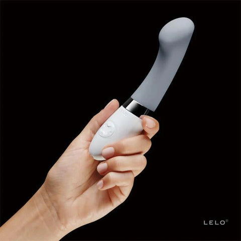 LELO - Gigi 2 G-Spot Vibrator (Cool Gray) - Grey