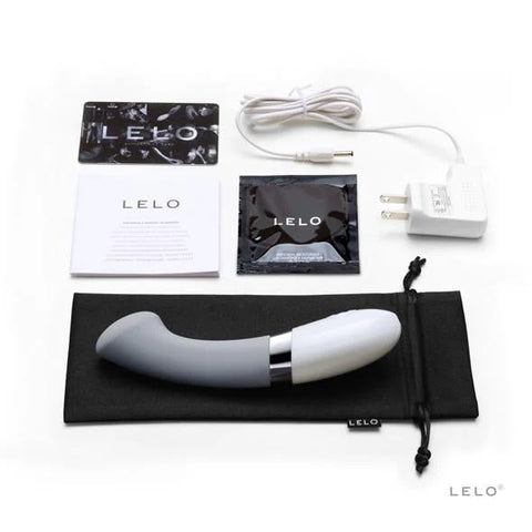 LELO - Gigi 2 G-Spot Vibrator (Cool Gray) - Grey