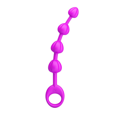 Pretty Love - Beeds Anal Beads (Purple)