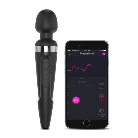Lovense - Domi Wand 2 App Controlled Super Powerful Mini Wand
