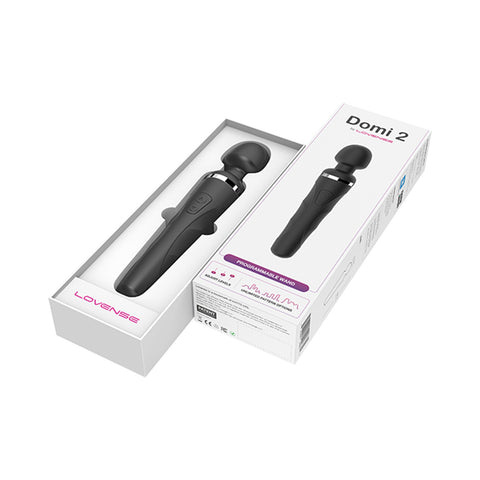 Lovense - Domi Wand 2 App Controlled Super Powerful Mini Wand