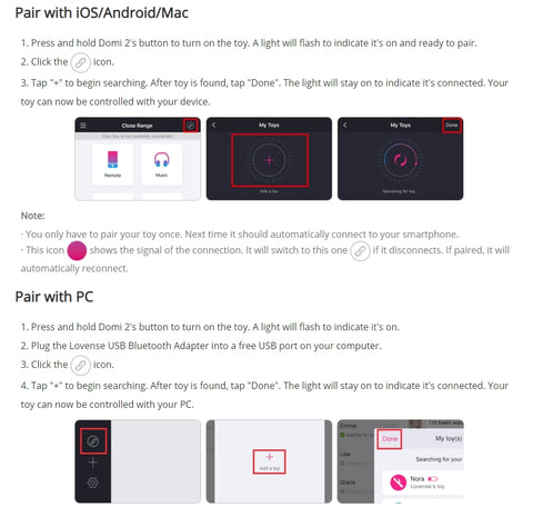 Lovense - Domi Wand 2 App Controlled Super Powerful Mini Wand
