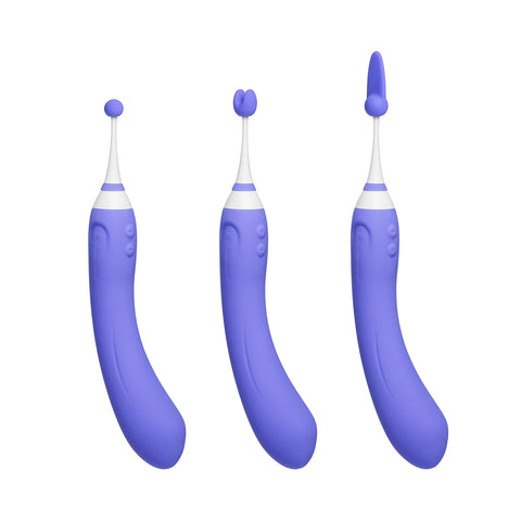 Lovense - Hyphy App-Controlled Dual-End Pinpoint Vibrator