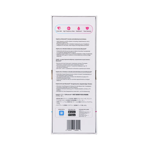 Lovense - Hyphy App-Controlled Dual-End Pinpoint Vibrator