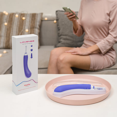 Lovense - Hyphy App-Controlled Dual-End Pinpoint Vibrator