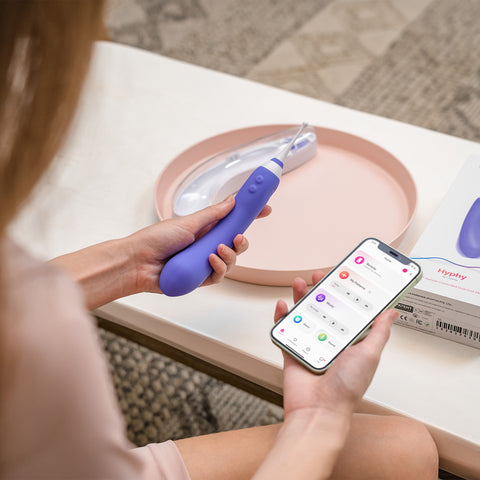 Lovense - Hyphy App-Controlled Dual-End Pinpoint Vibrator