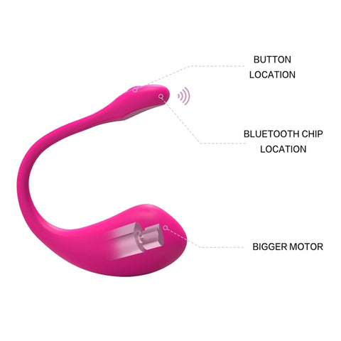 Lovense - Lush Gen 2 App Controlled Vibrator