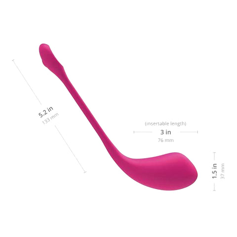 Lovense - Lush Gen 2 App Controlled Vibrator