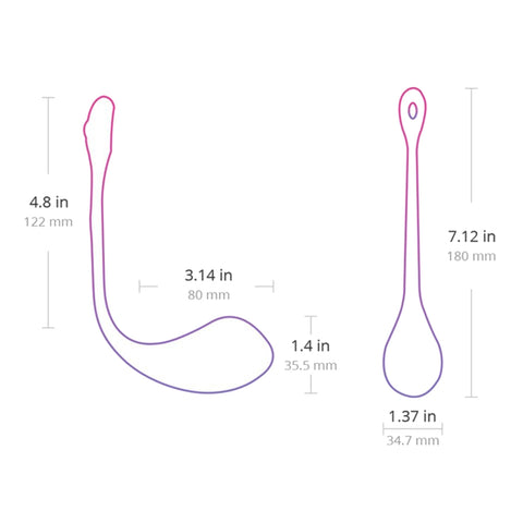 Lovense - Lush Gen 2 App Controlled Vibrator