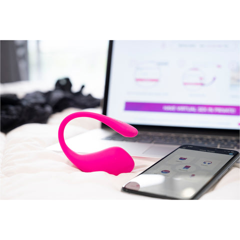Lovense - Lush Gen 3 App Controlled Vibrator