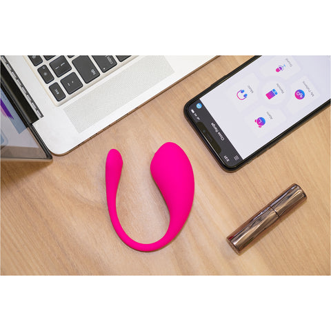 Lovense - Lush Gen 3 App Controlled Vibrator