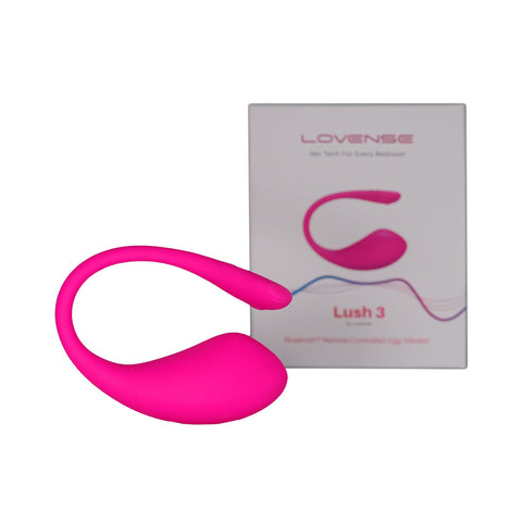 Lovense - Lush Gen 3 App Controlled Vibrator