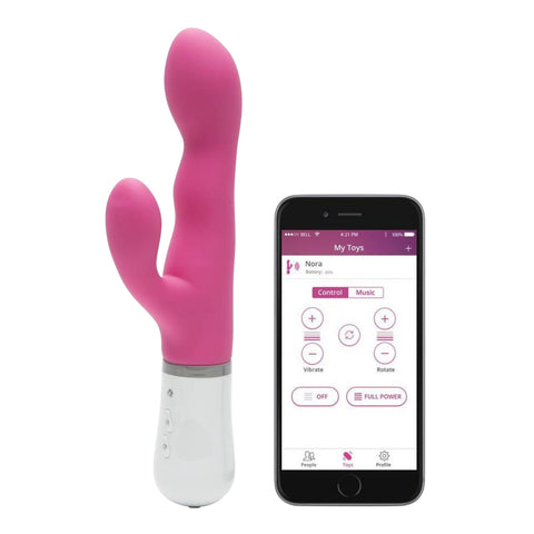 Lovense - Nora App Controlled Rotating Rabbit Vibrator