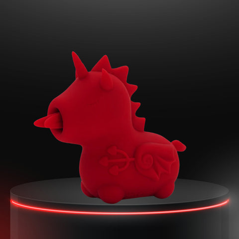 Unihorn - Blaze Diablo Unicorn Swishing Clitoral Vibrator
