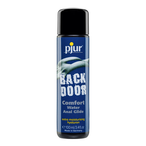 Pjur - Back Door Comfort Water Based Extra Moisuture Anal Glide Lubricant 100 ml