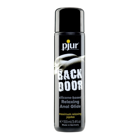 Pjur - Back Door Relaxing Anal Glide Silicone Based Lubrciant 100ml
