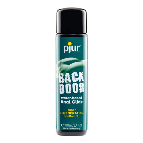 Pjur - Back Door Super Regenerating With Panthenol+ Water Based Anal Glide 100ml
