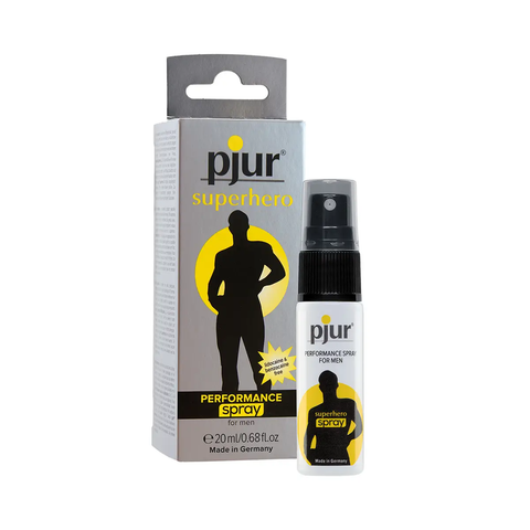 Pjur - Superhero Performance Spray For Men 20ml