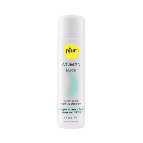 Pjur - Woman Nude Water Based Personal Lubricant 100ml