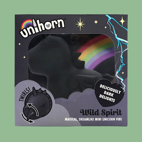 Unihorn - Wild Spirit Unicorn Twirling Clitoral Vibrator