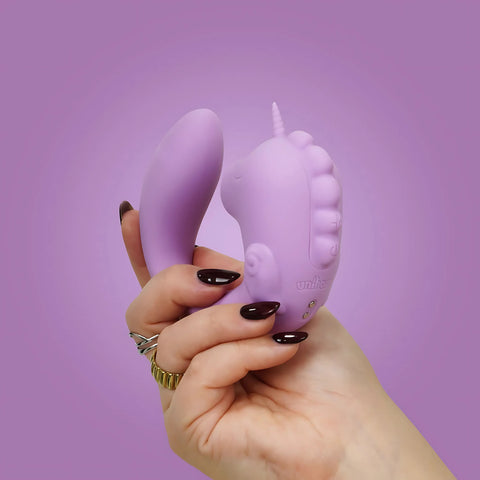 Unihorn - C-Horse Marina Lilac G-Spot And Clitoral Vibrator