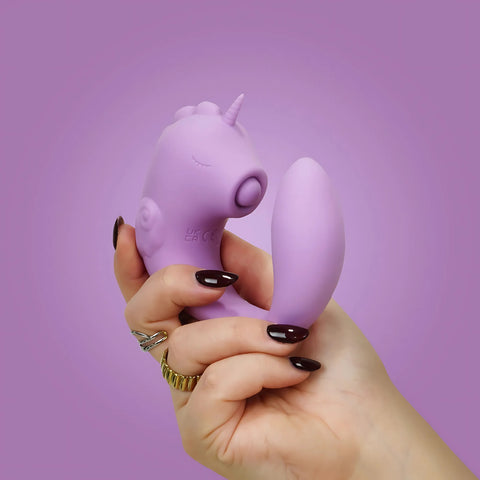 Unihorn - C-Horse Marina Lilac G-Spot And Clitoral Vibrator