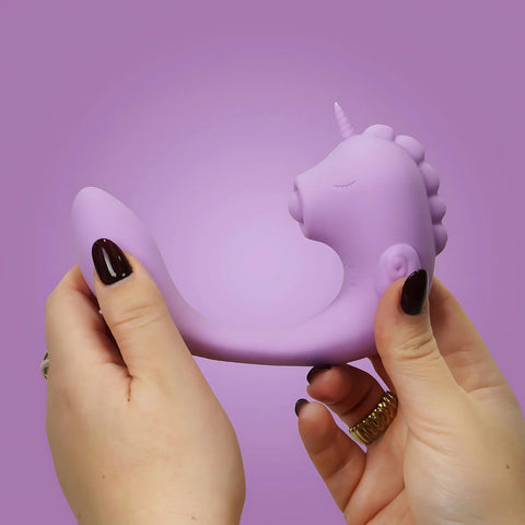 Unihorn - C-Horse Marina Lilac G-Spot And Clitoral Vibrator