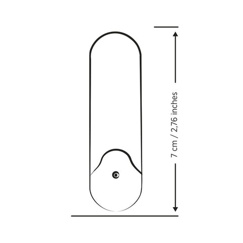 Romp - Riot Rechargeable Clitoral Stimulation Bullet Vibrator