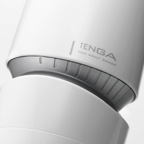 Tenga - AERO Silver Ring Reusable Onacup Male Masturbator