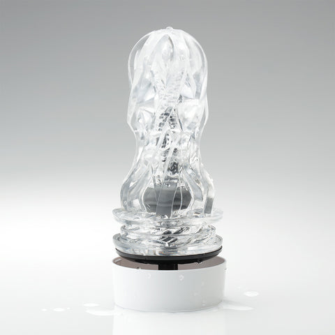 Tenga - AERO Silver Ring Reusable Onacup Male Masturbator