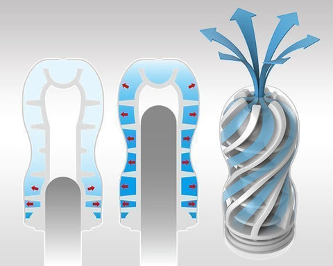 Tenga - Air Flow Cup Masturbator Standard