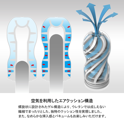 Tenga - Air Flow Cup Masturbator Gentle White