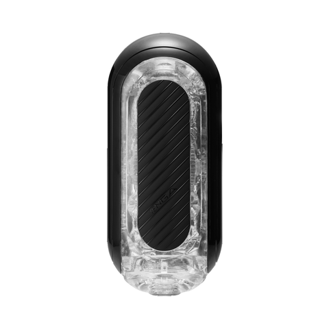 Tenga - Flip 0 Zero Gravity Reusable Masturbator Black