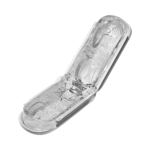 Tenga - Flip 0 Zero Gravity Reusable Masturbator White