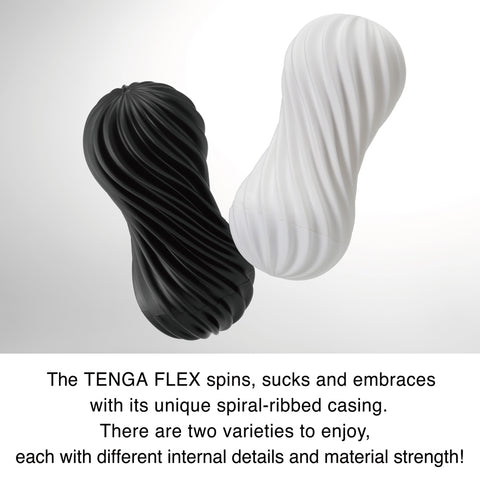 Tenga - Flex Moova Reusable Male Masturbator Bubbly Blue