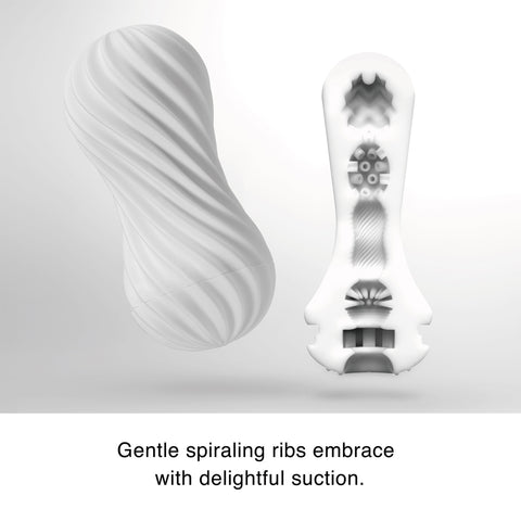 Tenga - Flex Moova Reusable Masturbator Fizzy Green