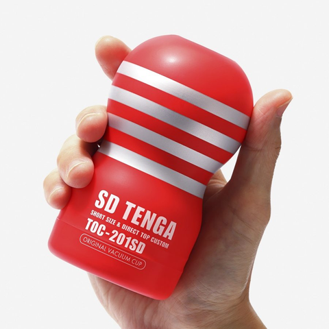 Tenga - SD Original Vacuum Cup Masturbator Standard