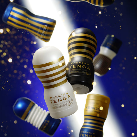Tenga - Premium Original Vacuum Cup Hard Edition 15th Anniversary