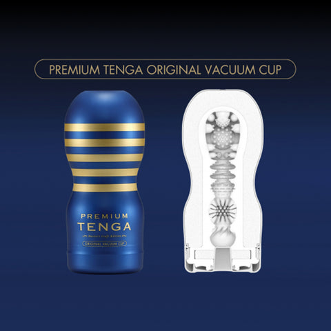 Tenga - Premium Original Vacuum Cup Masturbator