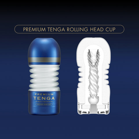 Tenga - Premium Rolling Head Cup Masturbator