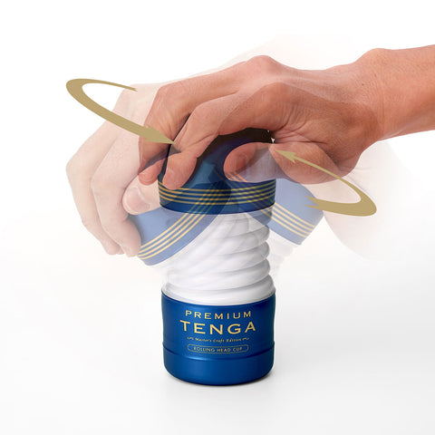 Tenga - Premium Rolling Head Cup Masturbator