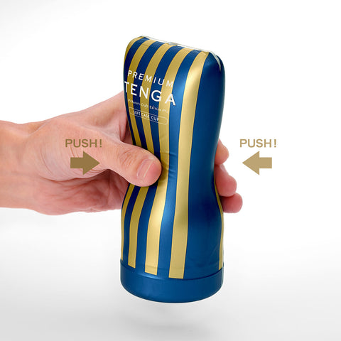 Tenga - Premium Soft Case Cup Masturbator