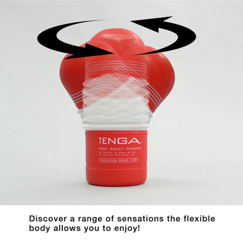 Tenga - Rolling Head Cup Masturbator Standard