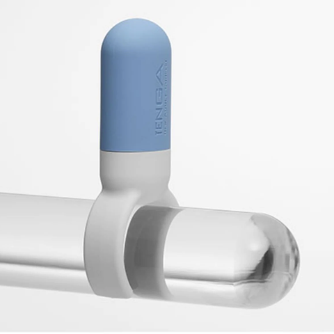 Tenga - SVR One Vibe Ring Couple Vibrator + Iroha Petit Clitoral Stimulator